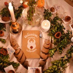 ARTEMISA MOON - Agenda menstrual atemporal